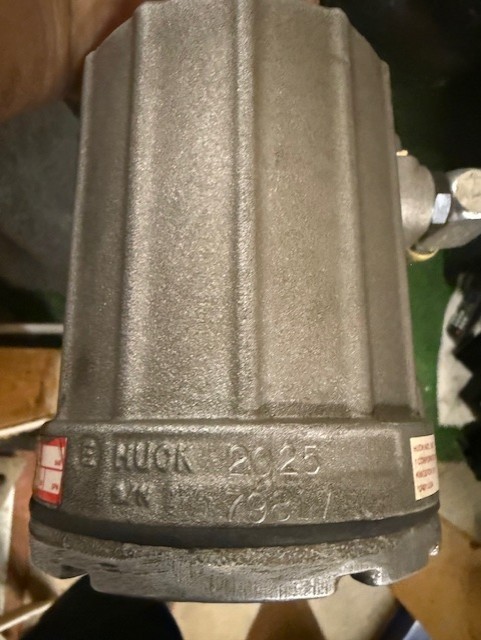 Huck 2025 Pnedraulic installation tool
