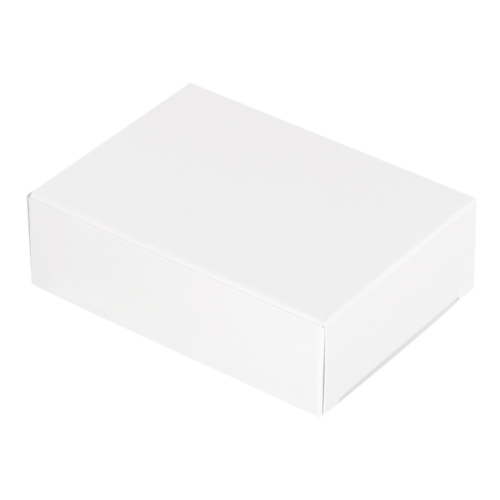 40 Pack 3.8x2.8x1.2" Paper Soap Box Soap Boxes Rectangle White