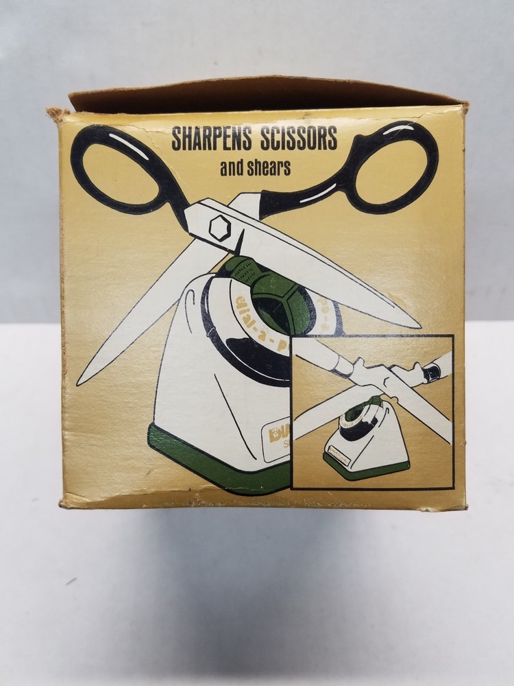 Vintage Dial-x Sharpener in Box