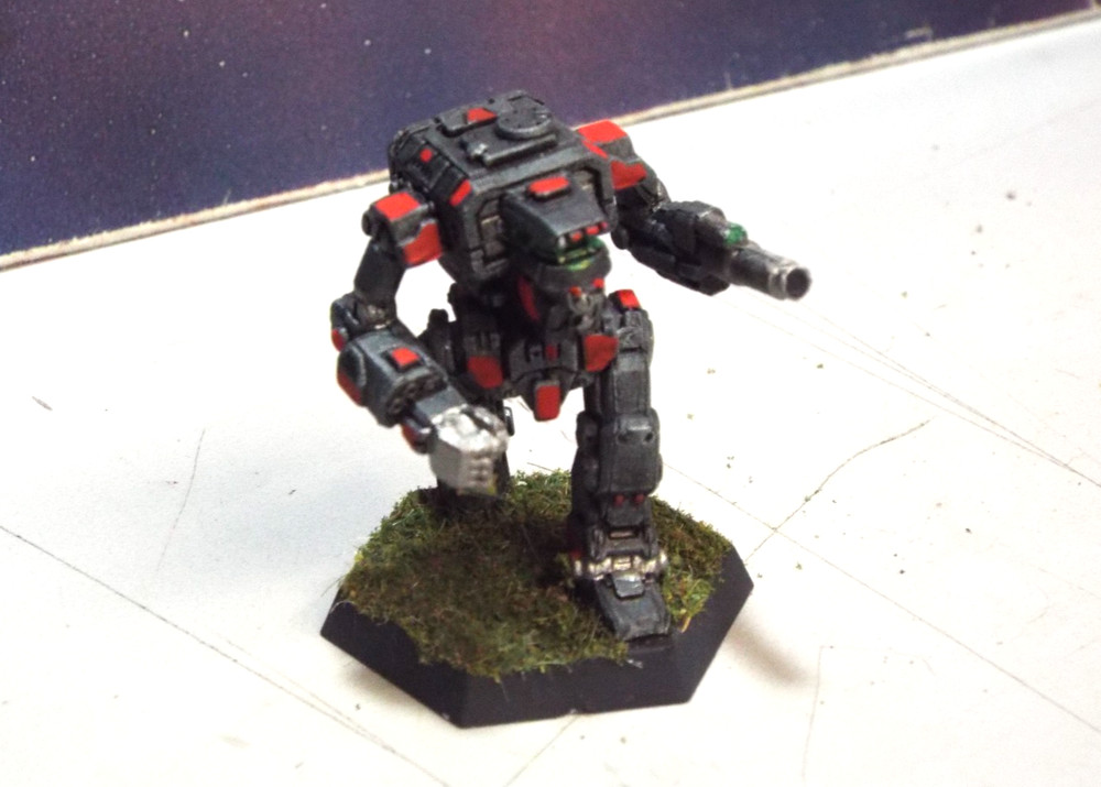 BATTLETECH ICE FERRET MECH (CATALYST, PLASTIC, PAINTED)