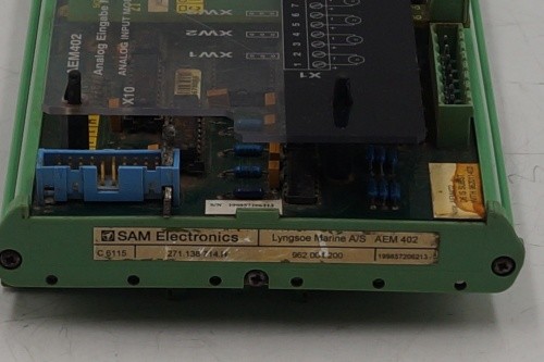 SAM Electronics AEM 402 Analog Input Module