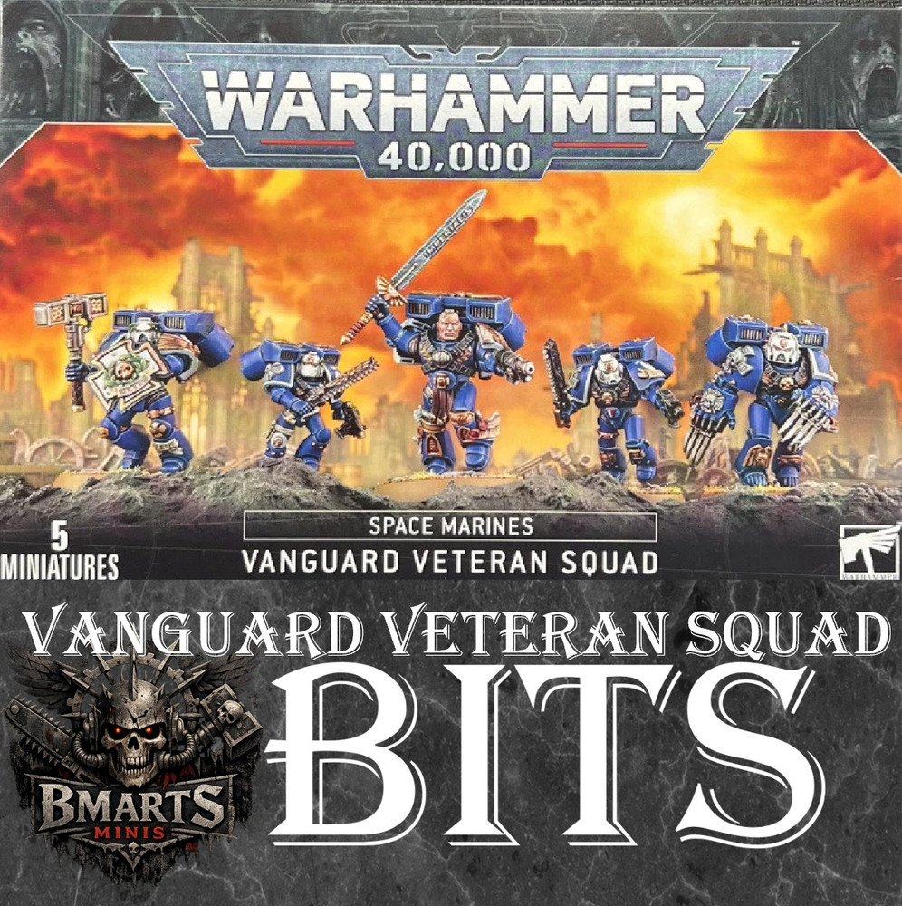Warhammer 40k Space Marines Vanguard Veterans BITS Multi Listing