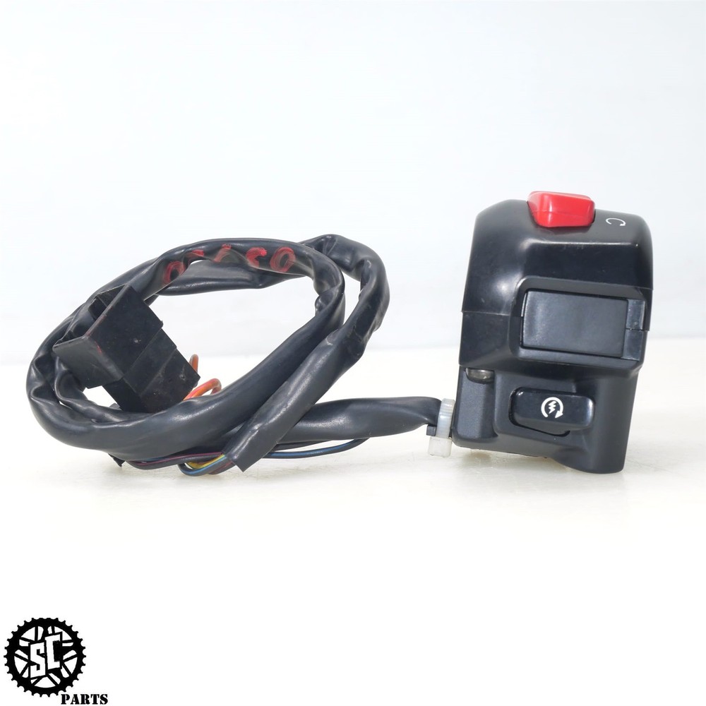 2003 SUZUKI GSXR 750 RIGHT CONTROL START KILL SWITCH