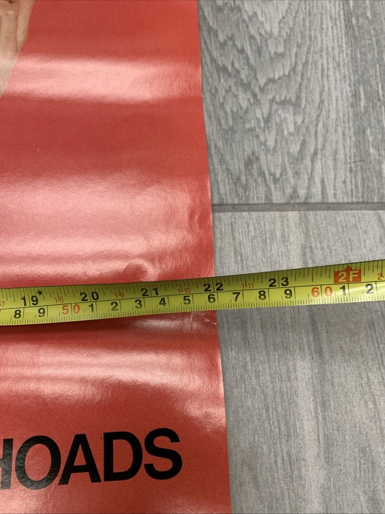 Vtg Randy Rhoads Poster 1985 By Funky Entertainment