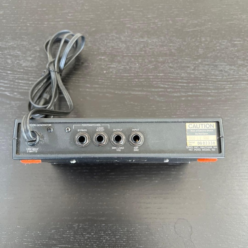 ROCKMAN DISTORTION GENERATOR