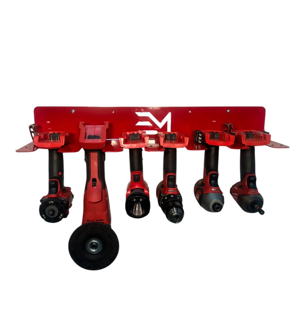 Milwaukee M18 6-Slot Drill Organizer