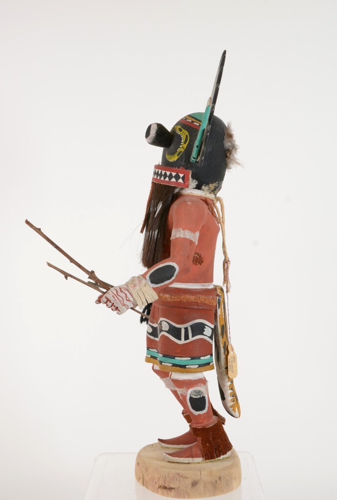 Hopi Ogre Kachina / Katsina Doll