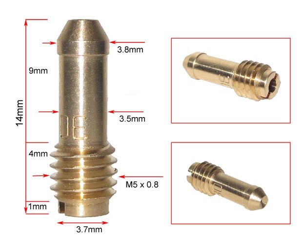 YFM 350x Jet Kit Multi Stage 1-2-3 Warrior 350 x 1987-04 Carburetor Pilot Main