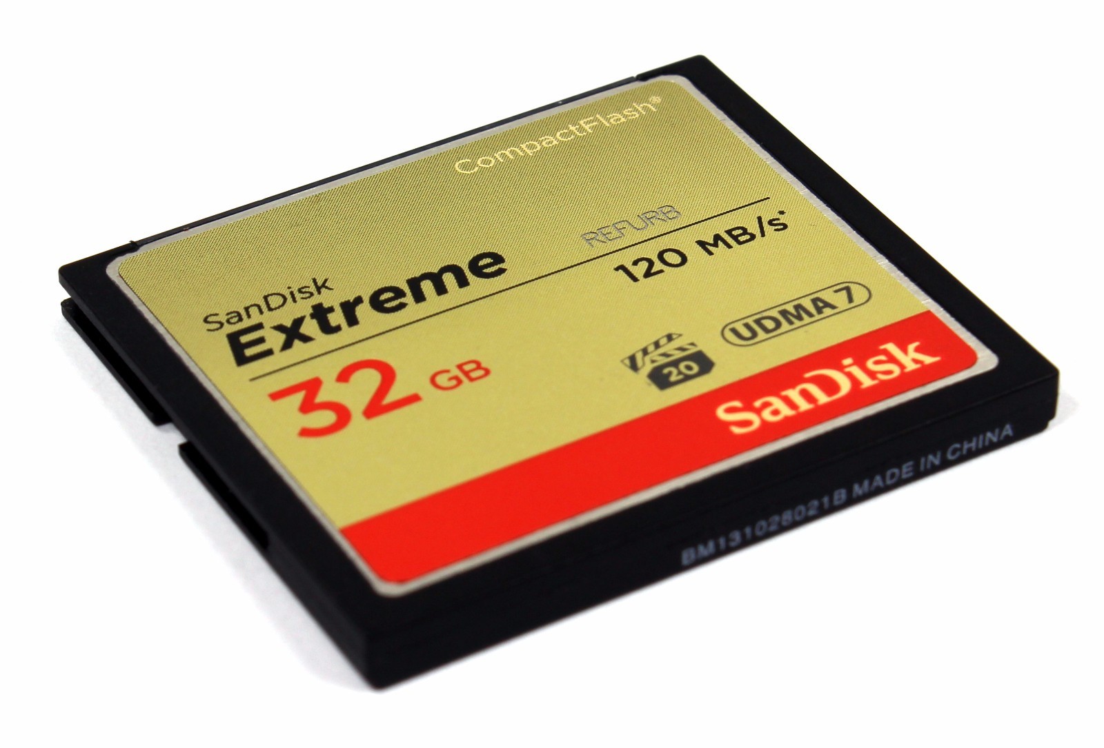 SanDisk 120MB/s Extreme S 32GB CompactFlash CF Memory Card SDCFXS-32G 32 GB