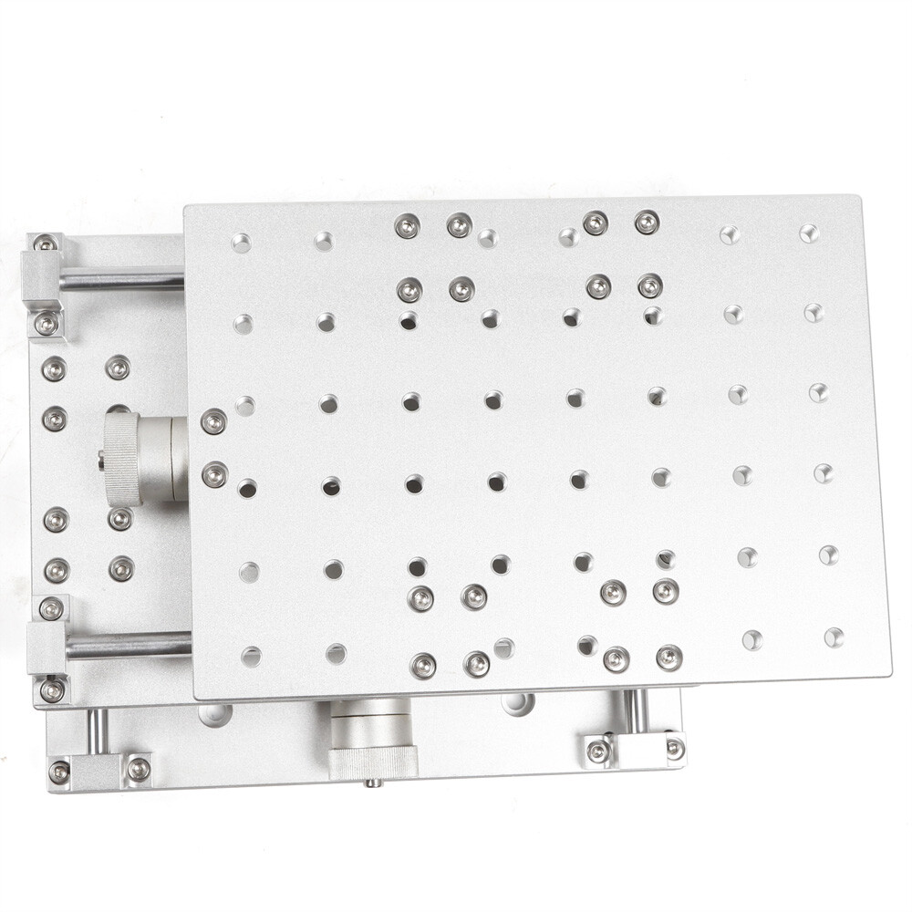 XY Axis 2 Axis Positioning Work Table Laser Marking Machine Adjustable Workbench