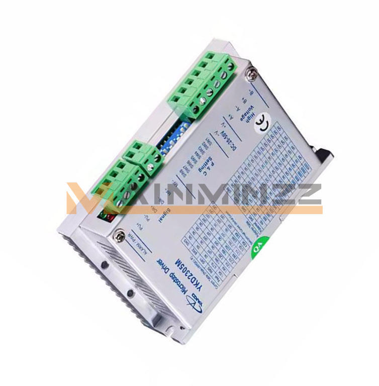 One New YAKO YKD2305M two-phase stepper driver Microstep Driver
