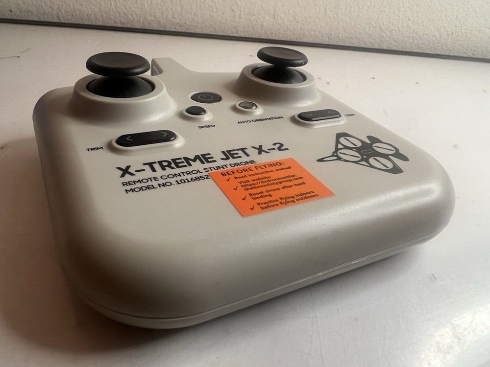 Sharper Image X-Treme Jet X-2 Mini Drone Remote Control Replacement NOT TESTED