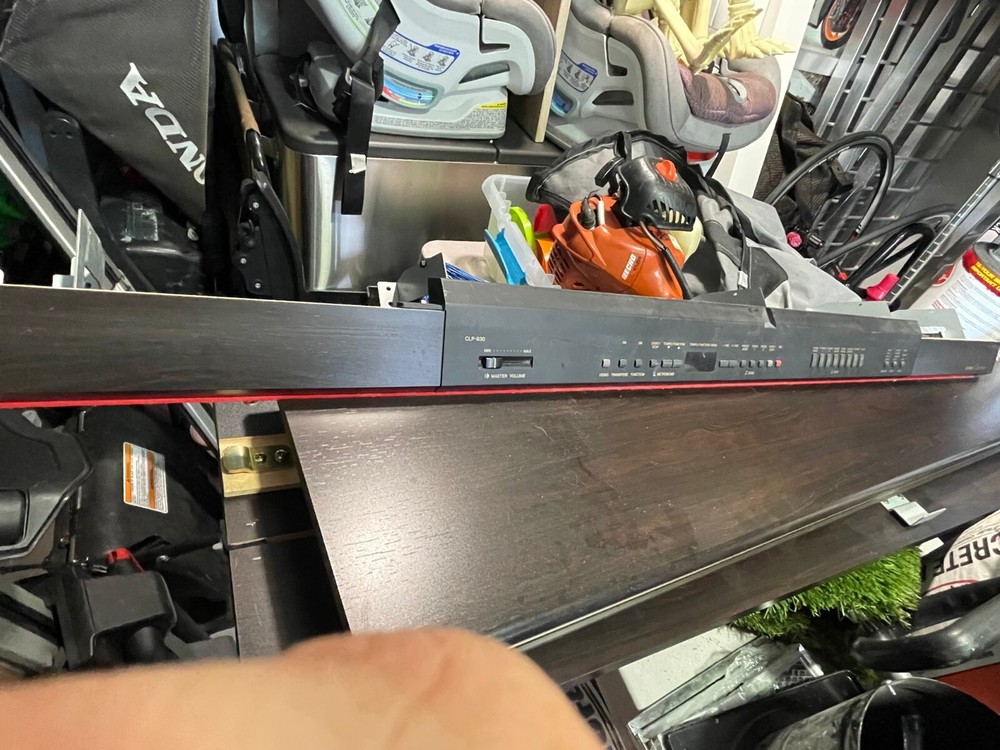 Yamaha Clavinova CLP-930 Control Panel XW986