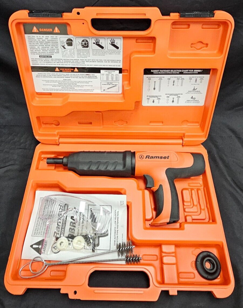 Ramset Cobra+ Powder Actuated Tool