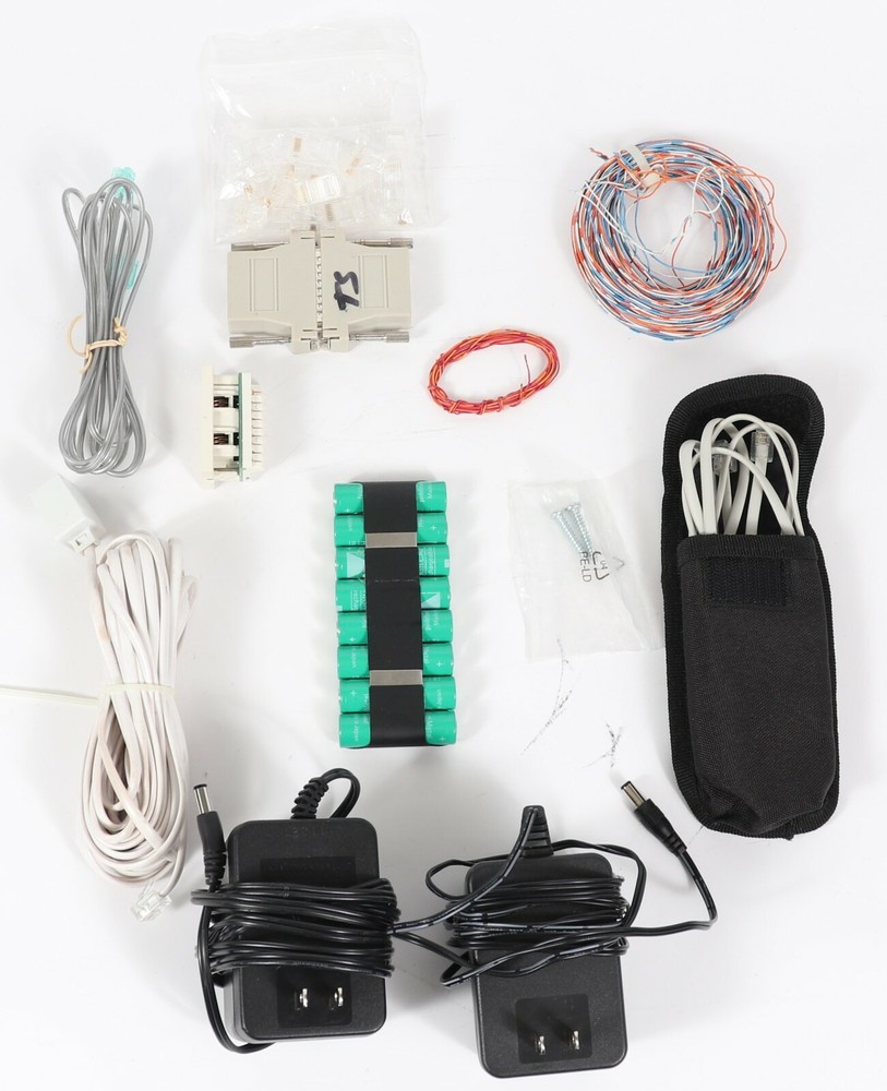 Datacom Technologies LANcat Vx Category 5 Cable Tester Analyzer w/ Power Adapter