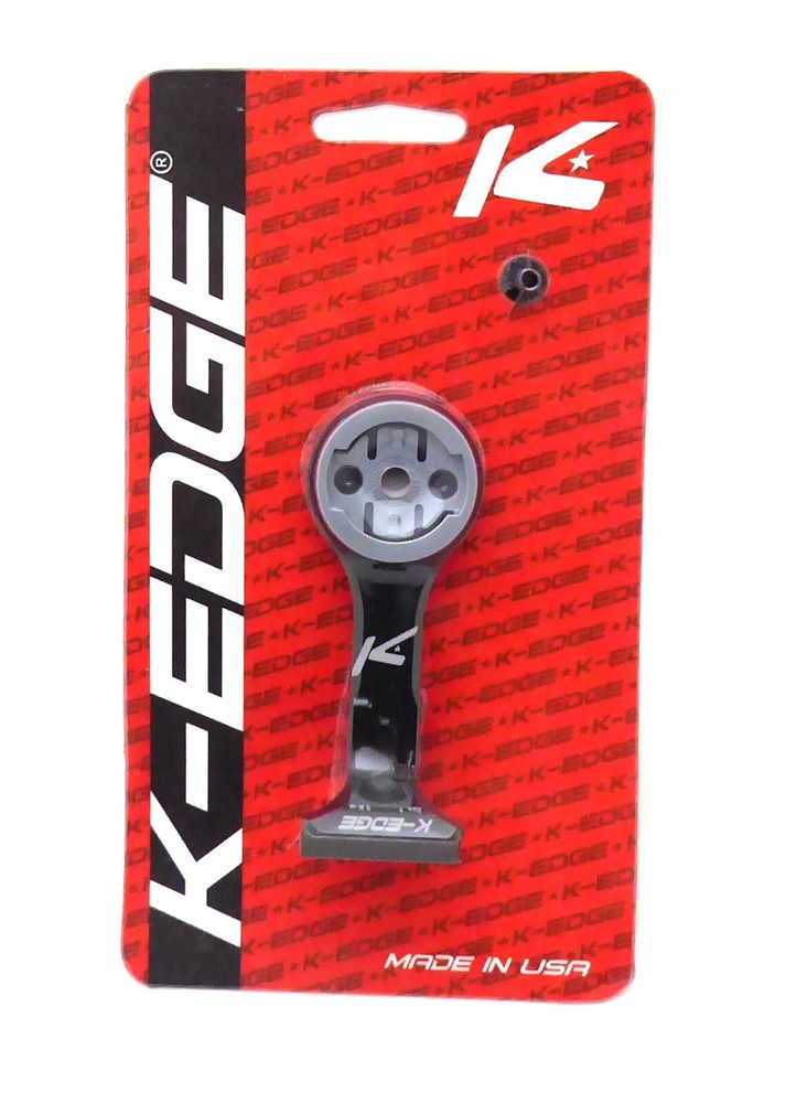 K-EDGE Wahoo Gen 7 Madone/Emomda Computer Mount - Black Anodize