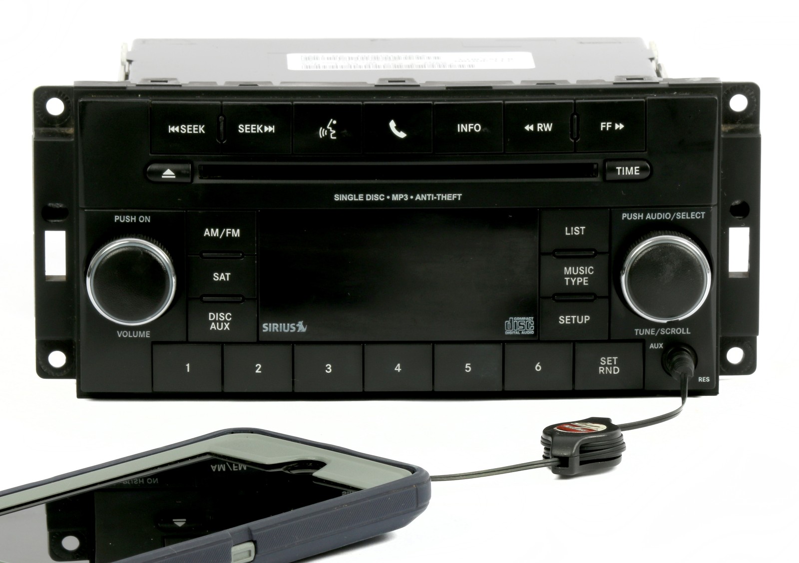 Remanufacture SERVICE for 2012-17 Jeep Wrangler Radio AM FM CD P05091198AB RES