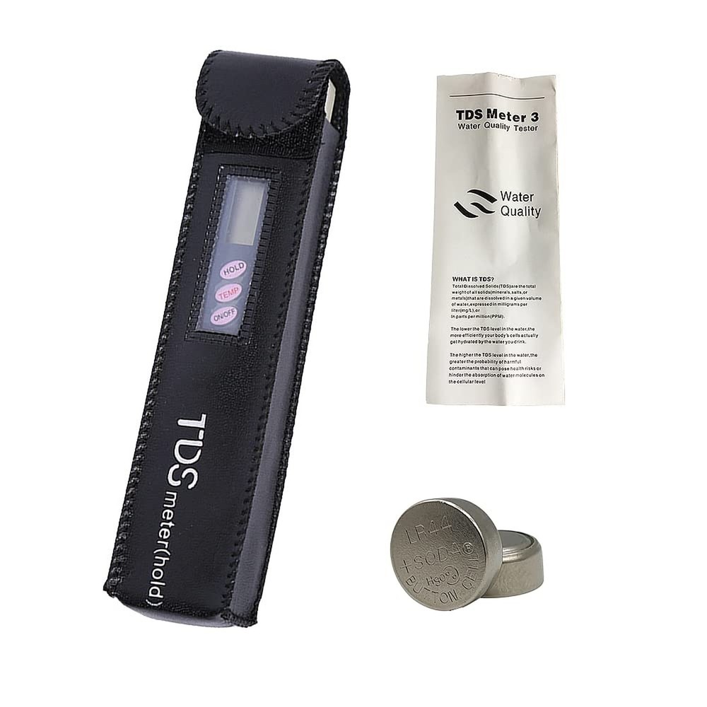 TDS Water Quality Tester Digital PPM Meter - Quick Accurate Testing for Drink...