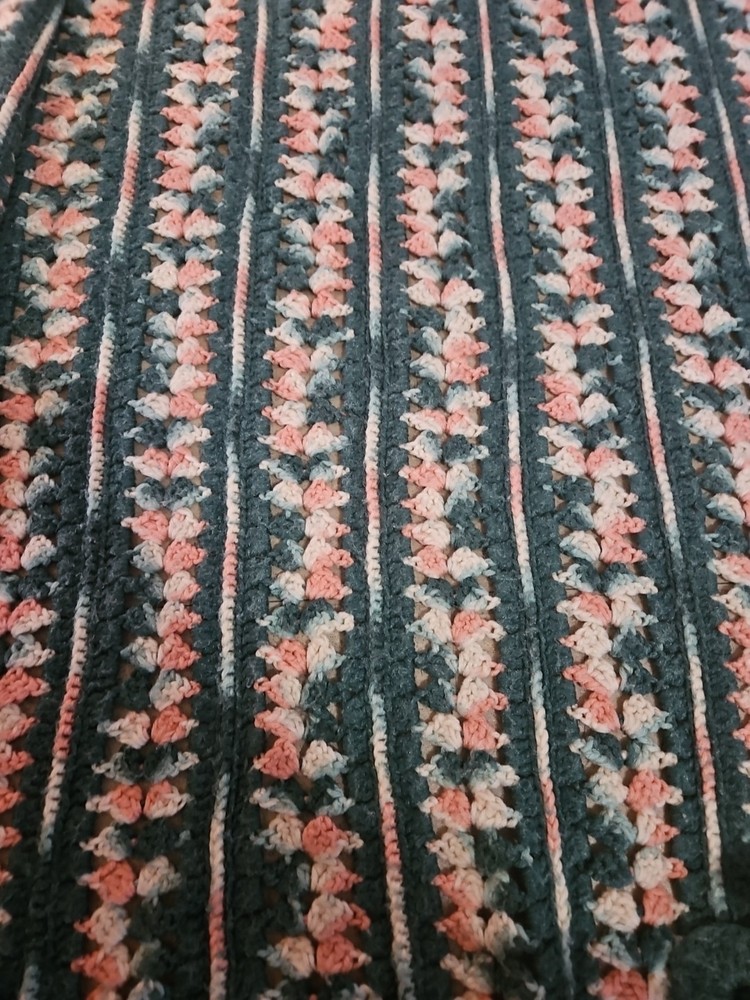 Handmade Afghan 80x54