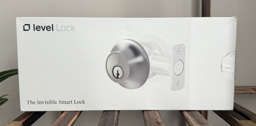 Level Lock - The Invisible Smart Lock - Black Matte