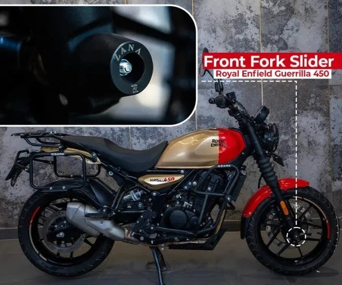Front Fork Slider Fit for Royal Enfield GUERRILLA 450
