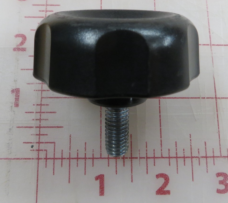 BowFlex Bow Flex Home Gym - 2" Diameter Large Threaded Knob