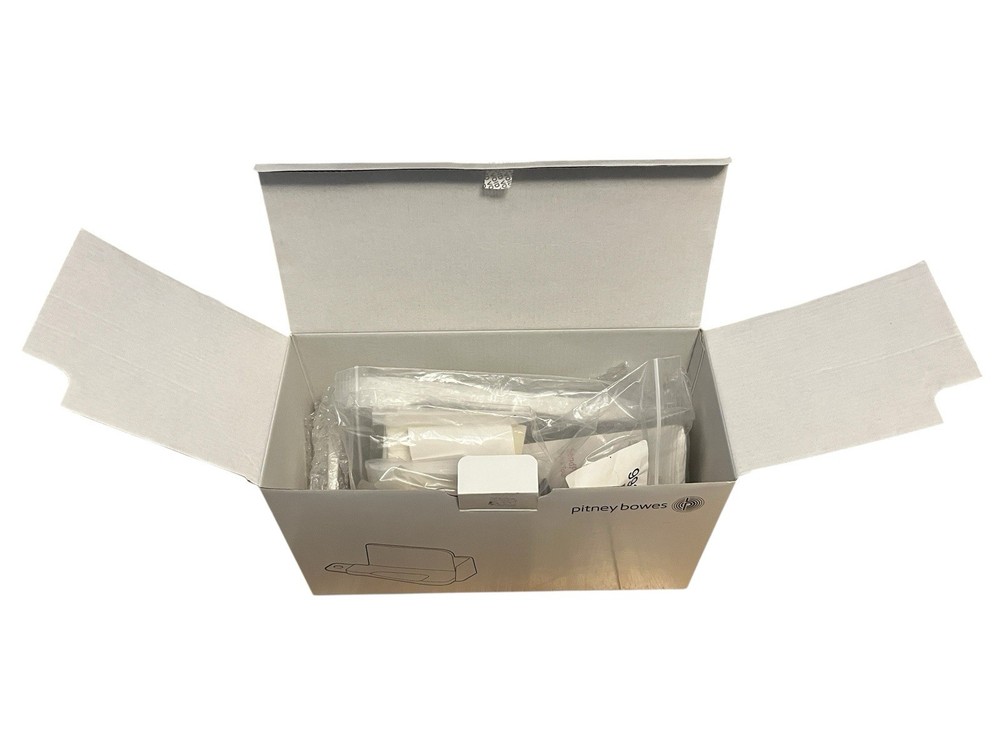Envelope Drop Stacker Pitney Bowes HZ80001 Open Box Manuals Included