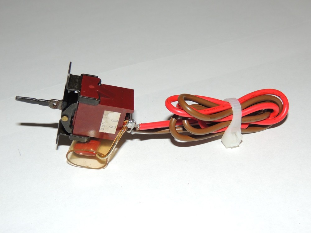Technics SA-700 Power 250v Multi Voltage Switch Full Wire Assembly