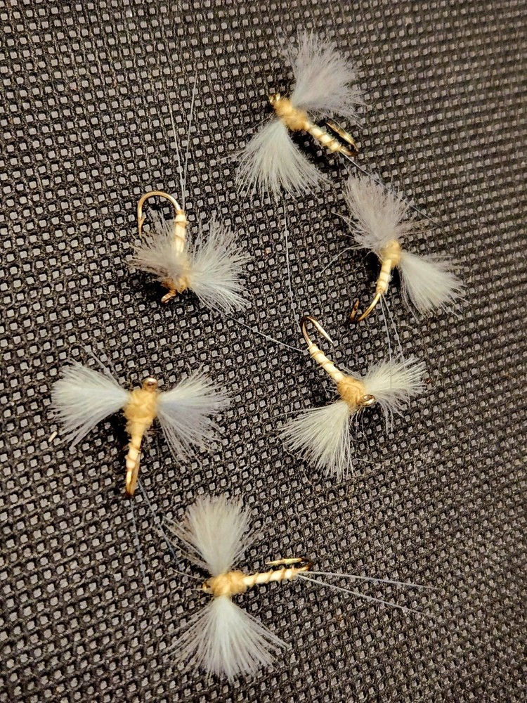 Hendrickson CDC Knock Down Dun Dry Fly, Hendrickson CDC Knock Down Dun