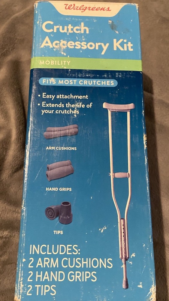 Walgreens Crutch Accessory Kit