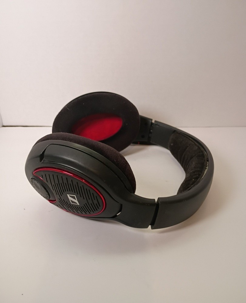 Sennheiser Game One PC Gaming Headset - Black/Red - Missing Cable