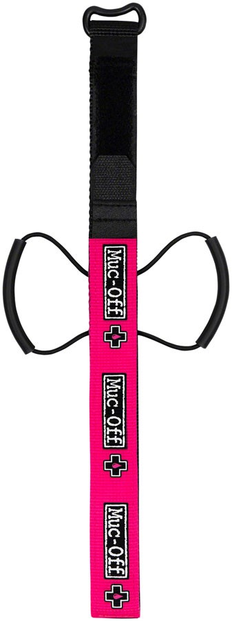 Utility Frame Strap - Muc-Off Utility Frame Strap - Pink - Tool Wrap