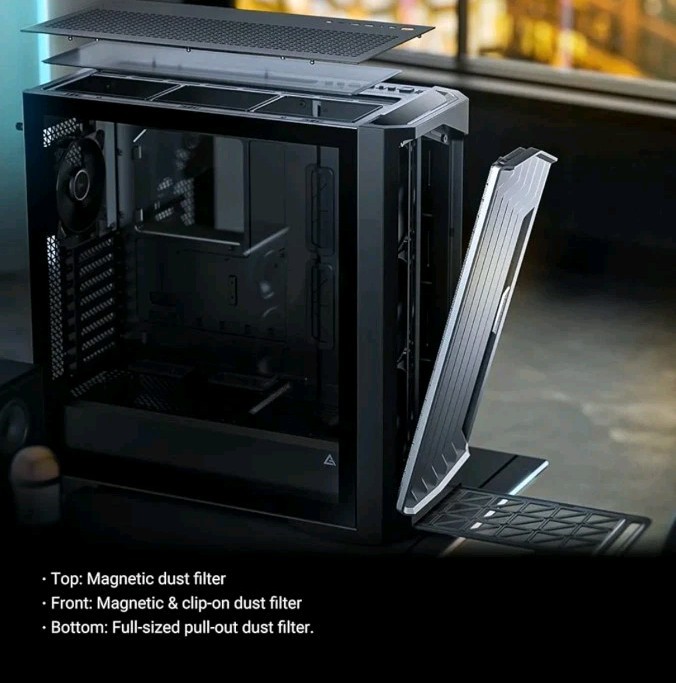 Antec Performance 1 FT Temp. Dual Tempered Glass Full-Tower E-ATX PC Case