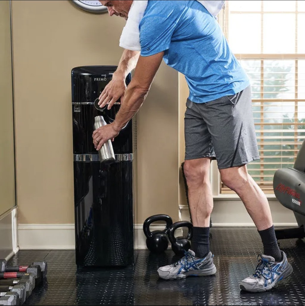 Brand New Primo Smart Touch Bottom Load Water Dispenser Hot Cold Black 601242-C