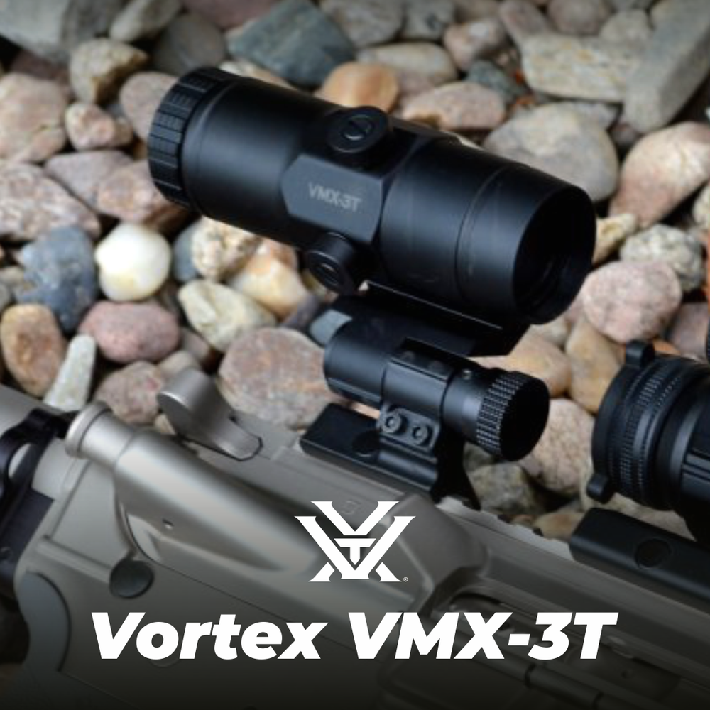 Vortex Optics VMX-3T Sight Magnifier Fully Multicoated Lenses w/ Free Hat Bundle