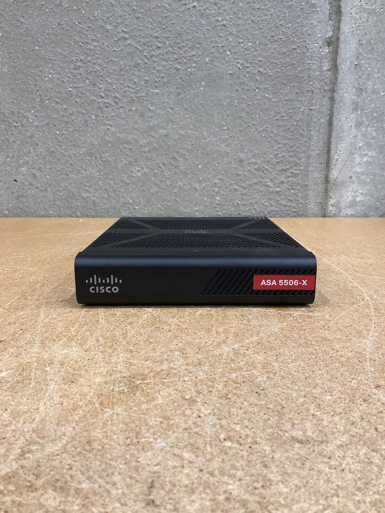 Cisco ASA 5506-X Network Security Firewall