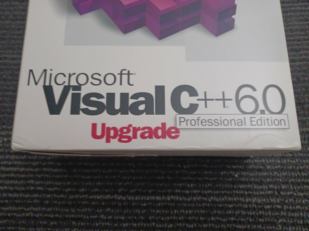 Microsoft Visual C++ 6.0 Professional Edition, UPGRADE