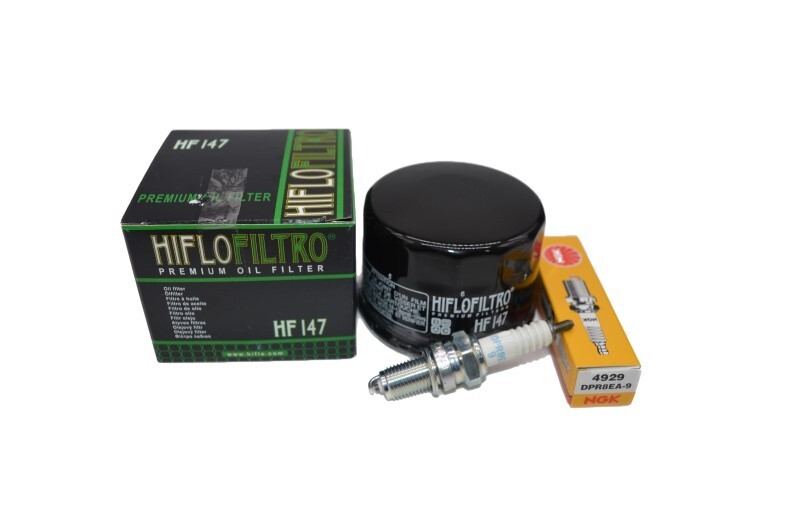 YAMAHA RAPTOR 660 Premium Oil Change Engine Kit Tune Up NGK Plug Filter YFM660R