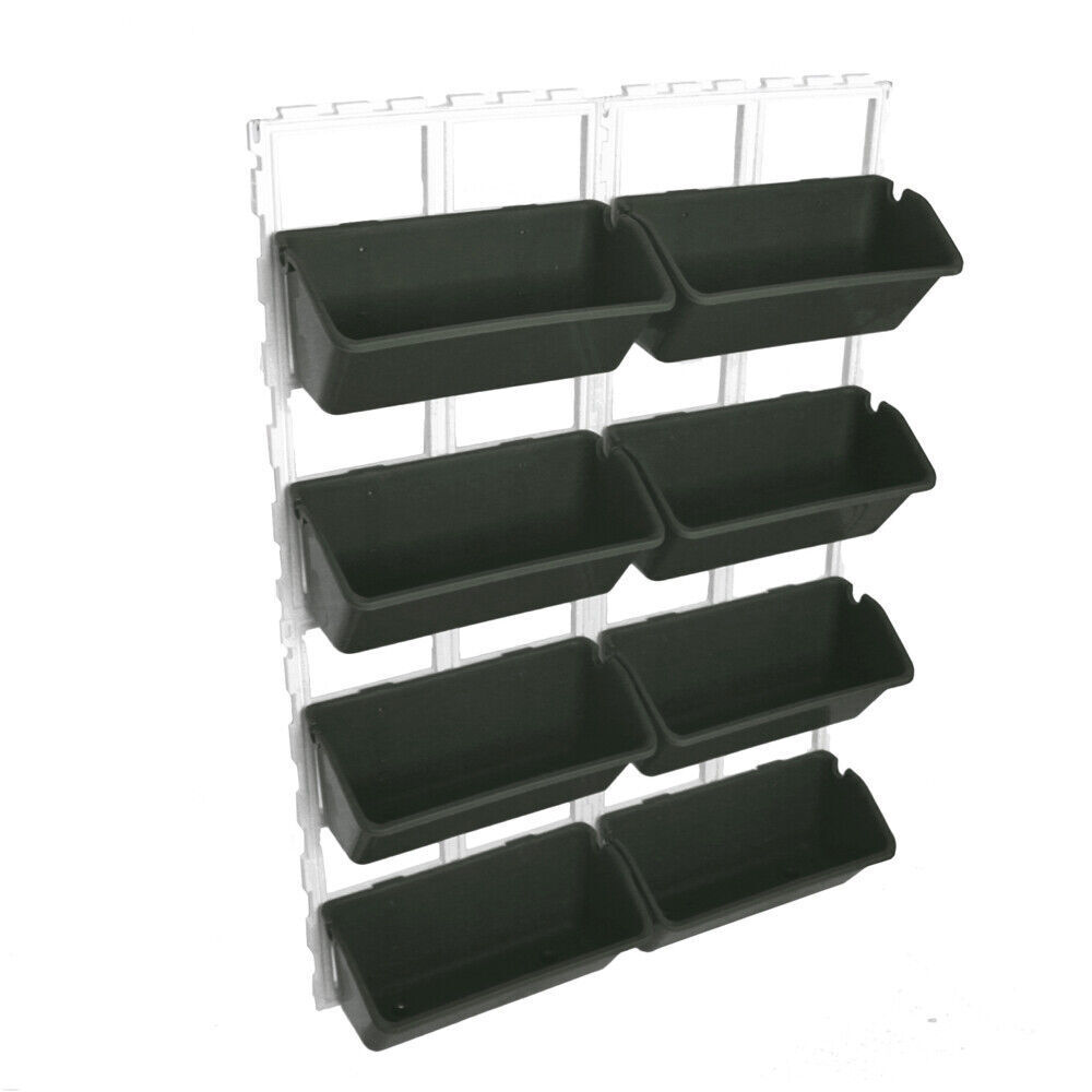 Garden Vertical Wall Elevated Raised Bed Flower Planter Vegetable Herb Planter