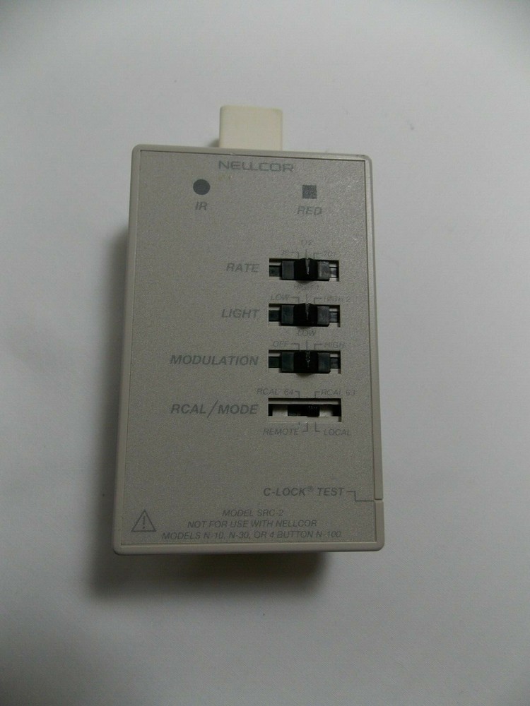 NELLCOR PULSE OXIMETER TESTER MODEL SRC-2