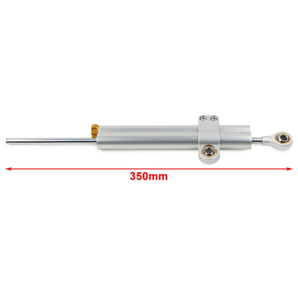Universal Steering Damper Motorcycle Stabilizer Linear Reversed Safety Control