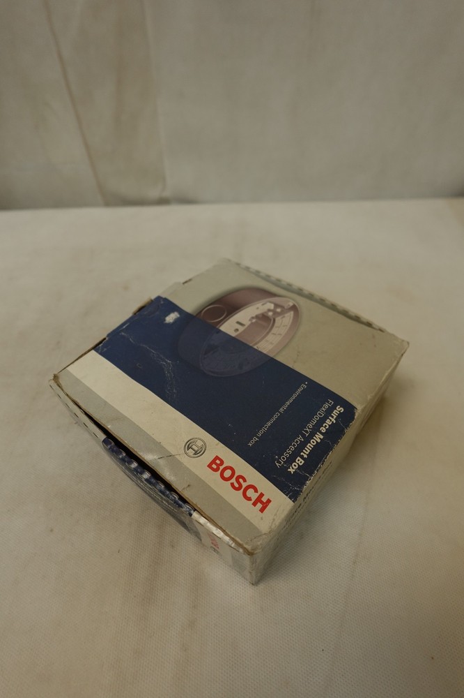 BOSCH VDA-455SMB Surface MNT BOX IMPACT FlexiDomeXT Accessory Connection Box