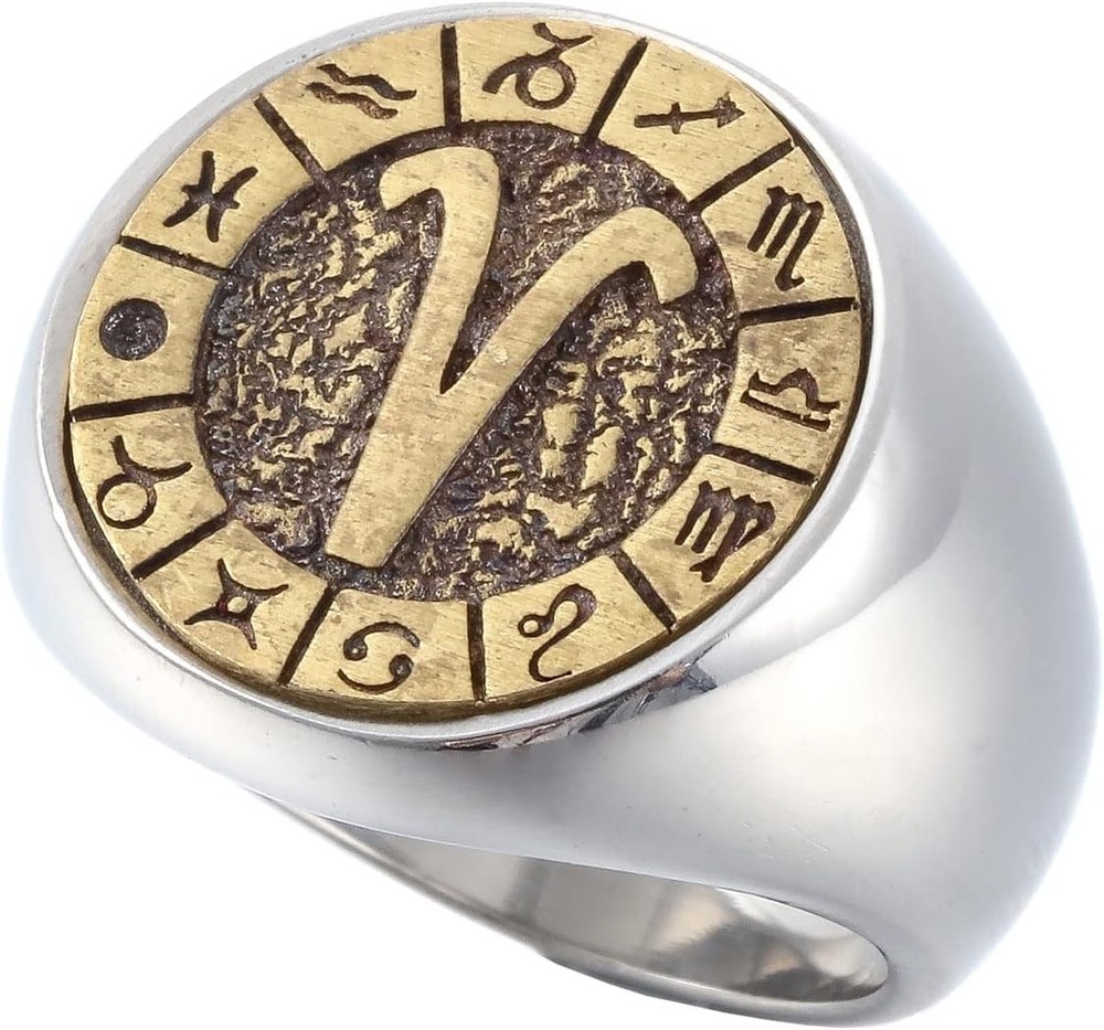 Stainless Steel Signet Ring