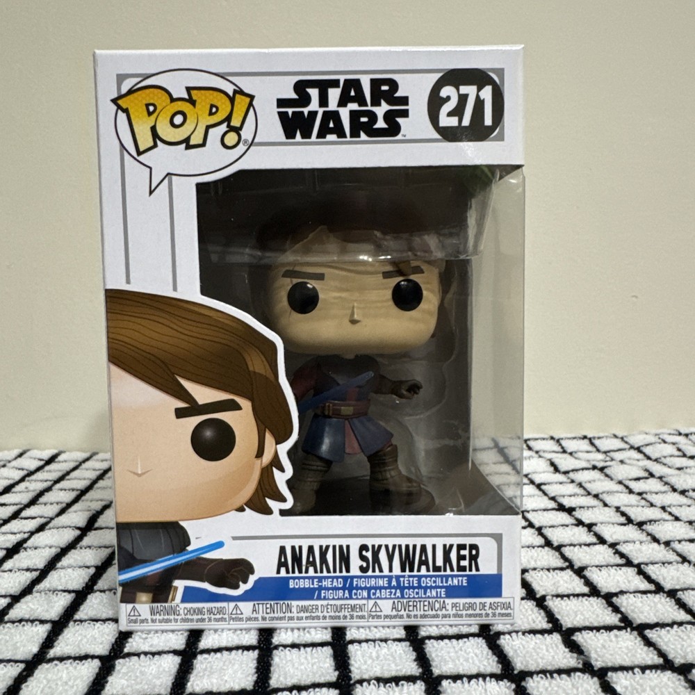 Funko Pop! Vinyl: Star Wars - Anakin Skywalker #271