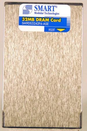 Smart Modular 32 MB DRAM Memory Card SM9DS3242F6-ASE