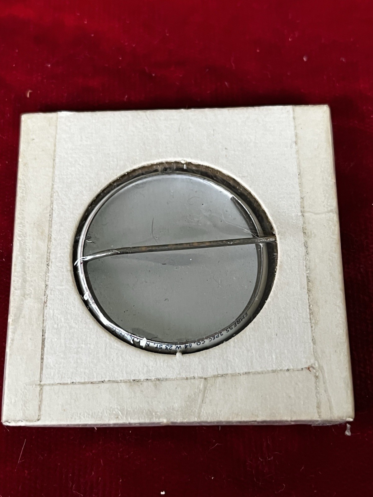 Nelson Rockefeller 1964 Presidential Campaign Button Pin 1 1/4”