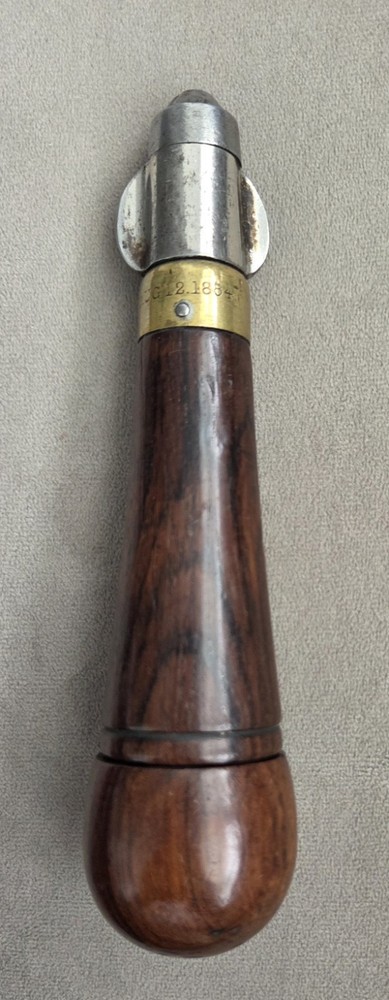 Antique Sargent Tool Handle Aug 12th 1884