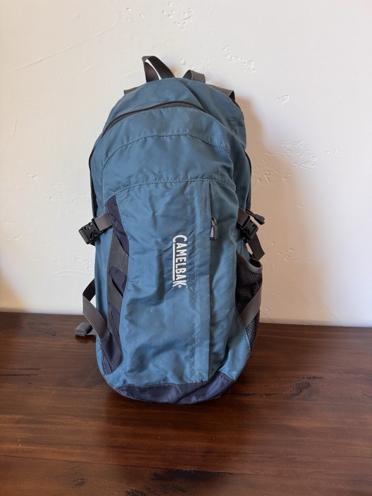 CamelBak Cloud Walker Hydration Backpack Teal Blue Hiking Pack No Bladder