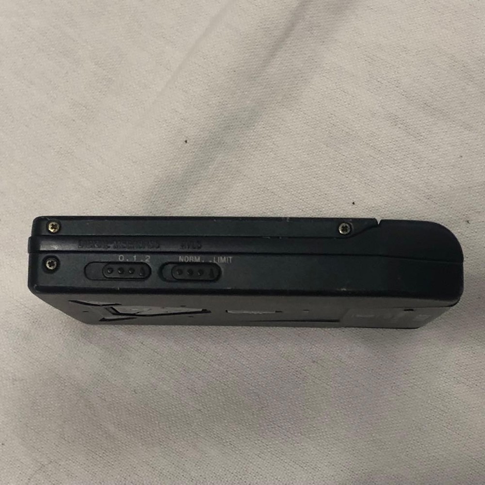 Sony MD Walkman MZ-E33 Battery Powered Operation Confirmed