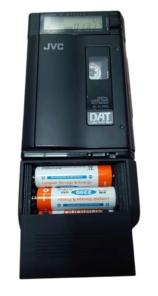 AA Battery PACK Attachment For JVC XD-P1 Pro DAT